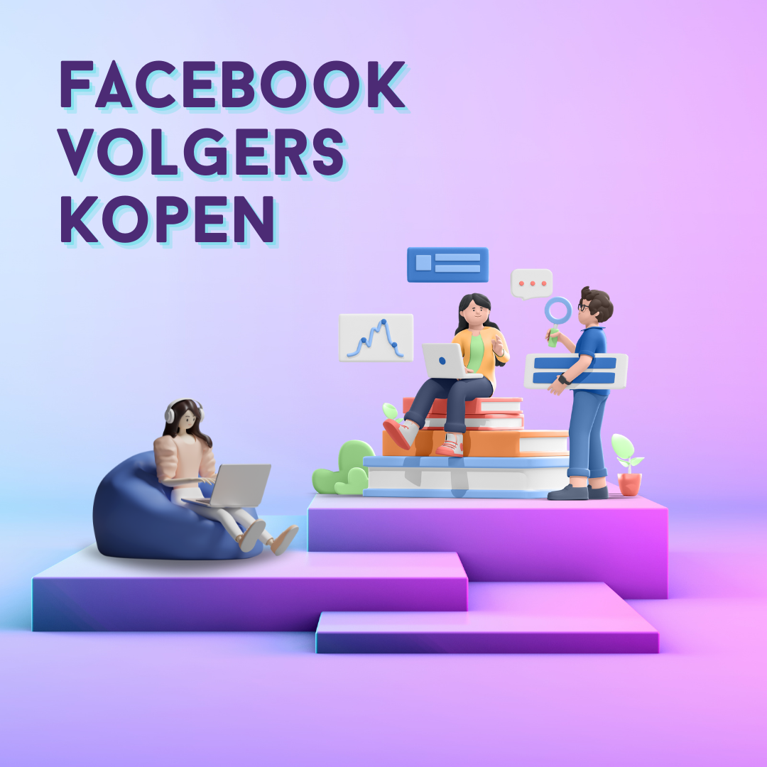 Vergroot je online aanwezigheid snel en effectief door Facebook volgers te kopen. Verhoog je zichtbaarheid.