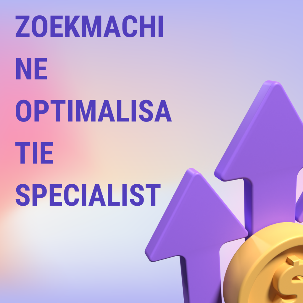 Zoekmachine optimalisatie specialist