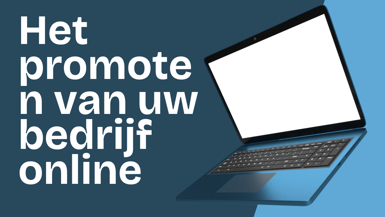 Het promoten van uw bedrijf online