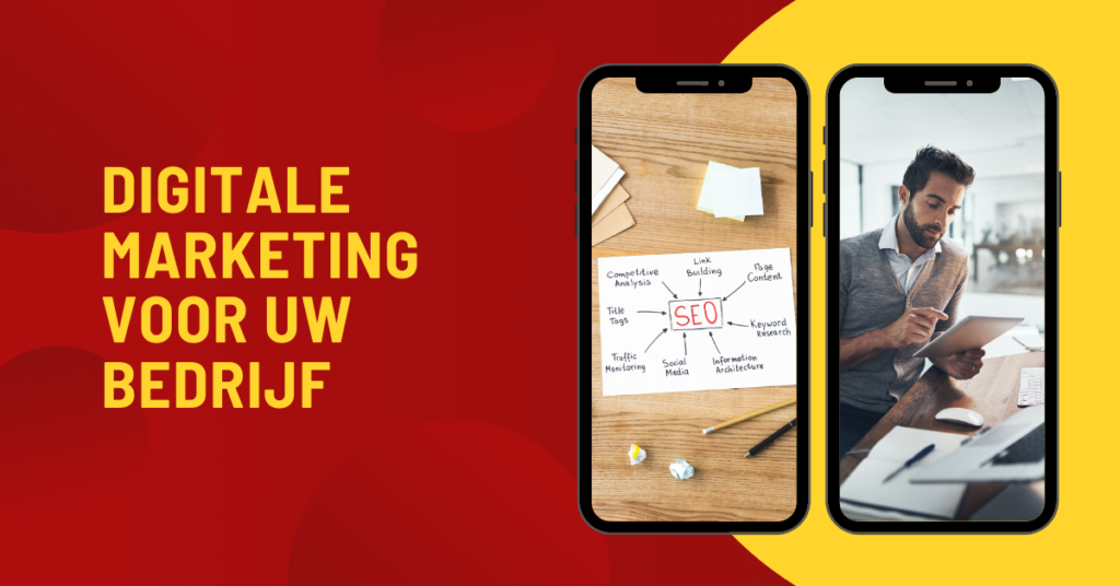 Digitale marketing voor uw bedrijf