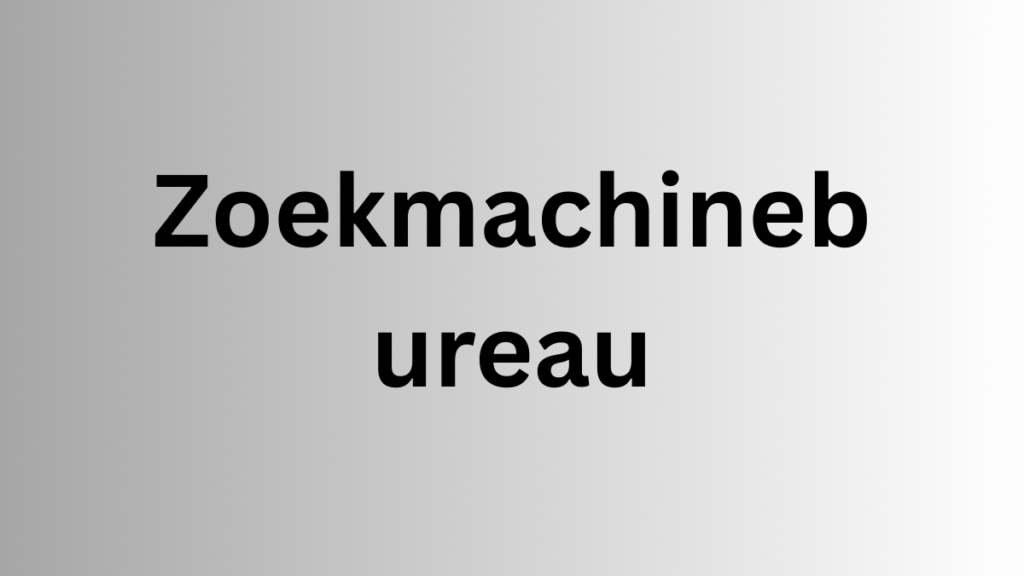Zoekmachinebureau