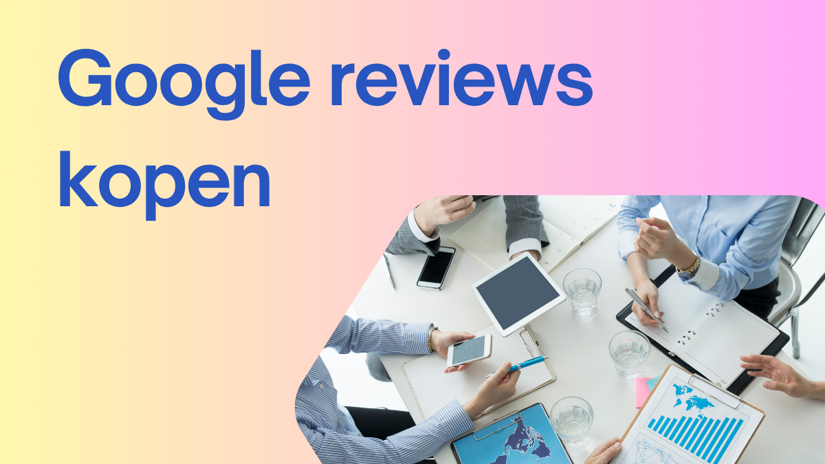 Google reviews kopen