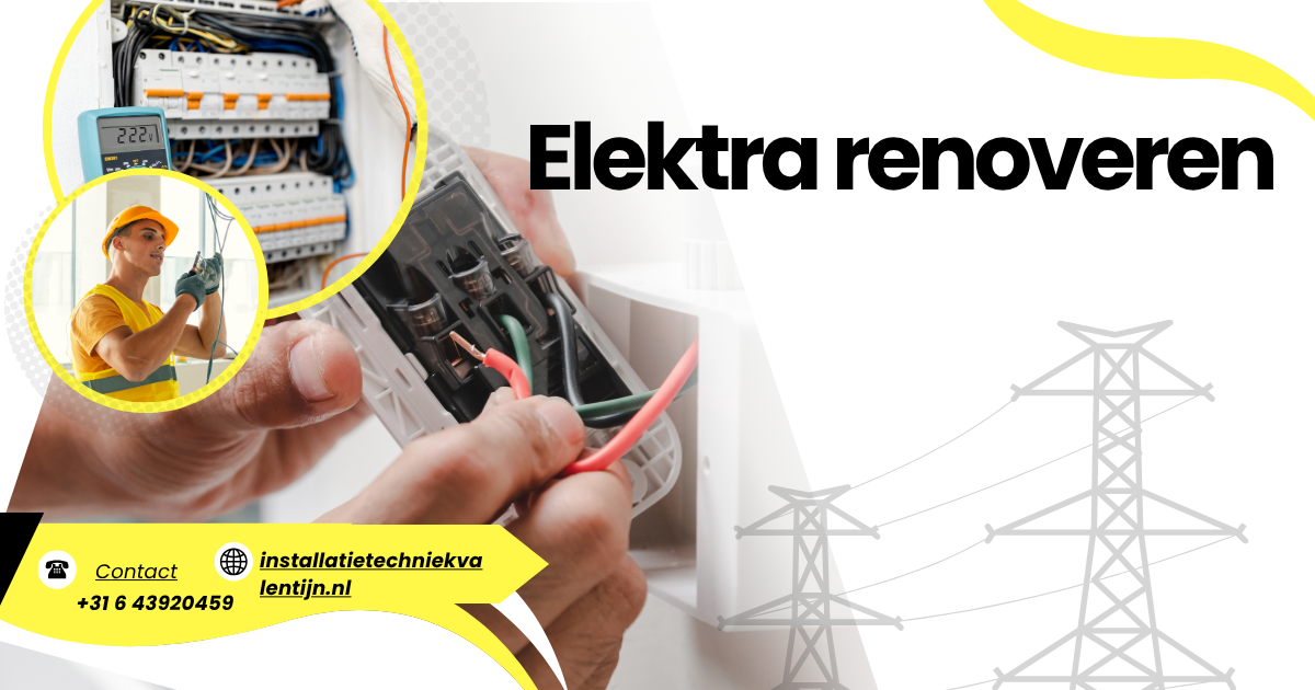 elektrische installatie