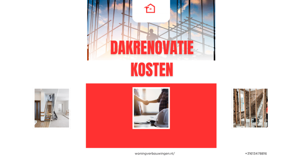 Dakrenovatie kosten