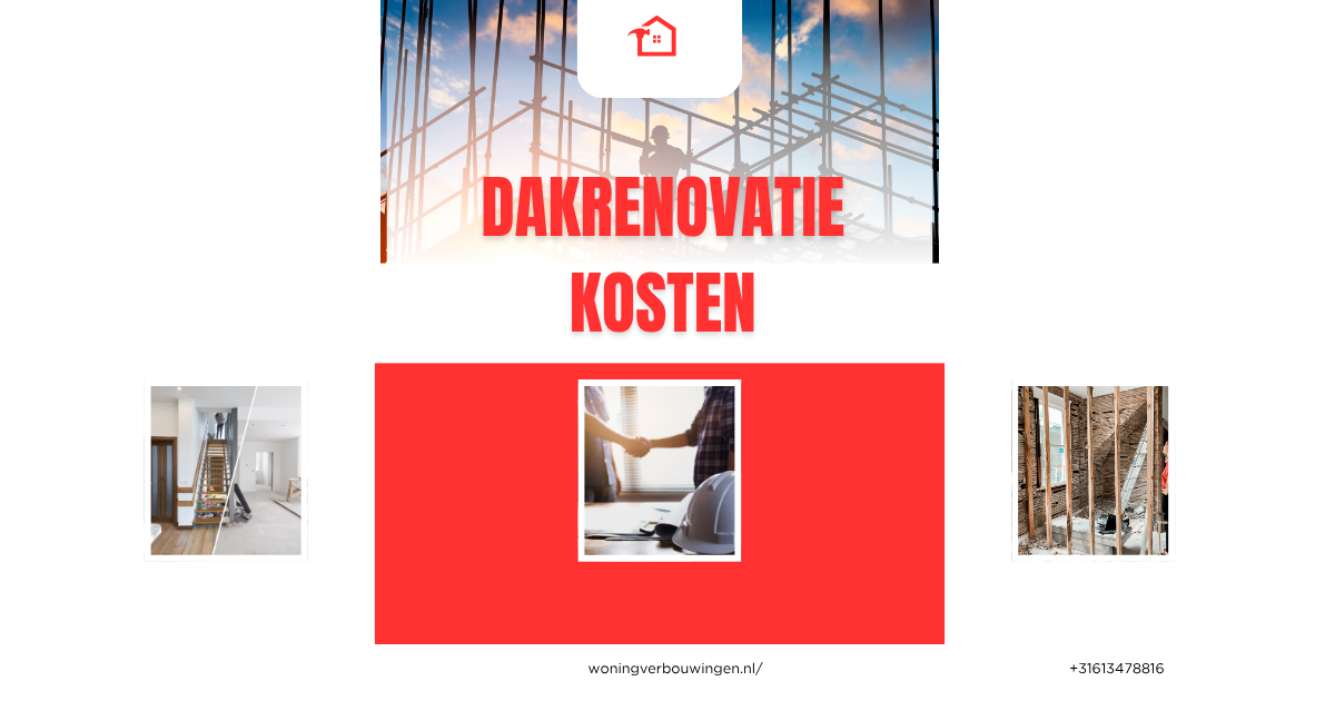 Dakrenovatie kosten