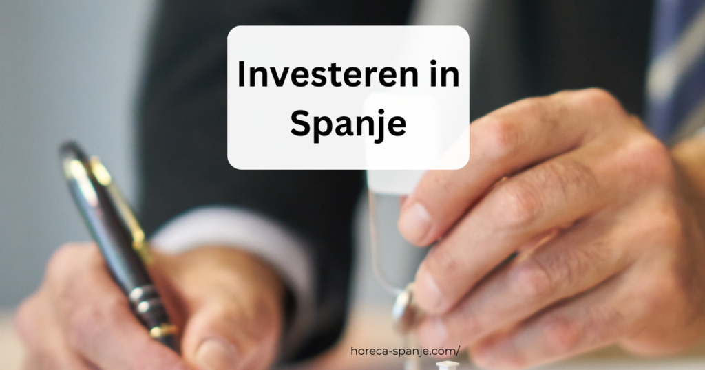 Investeren in Spanje