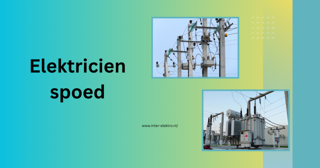 Elektricien spoed