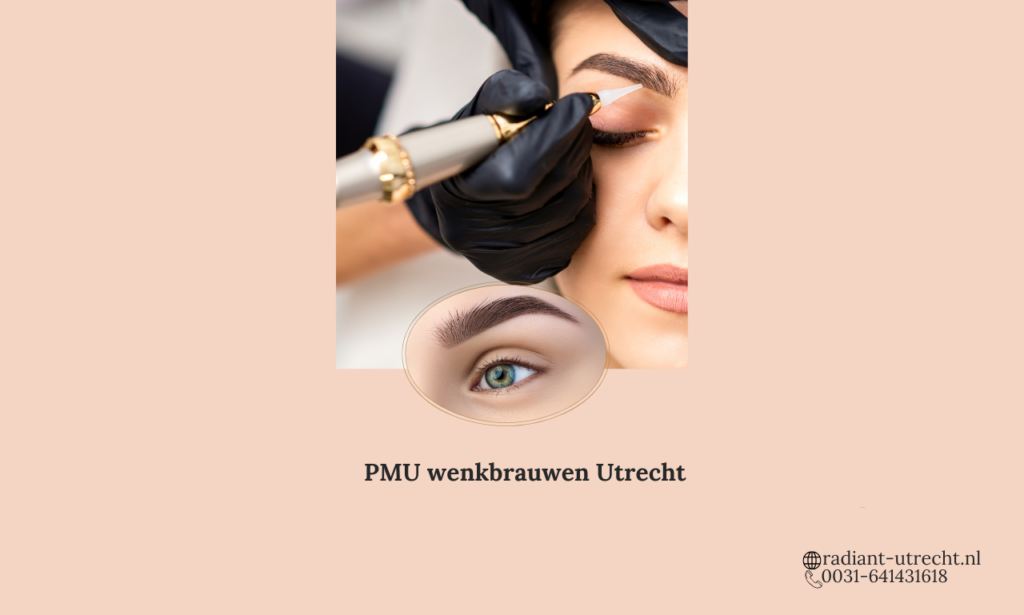 PMU wenkbrauwen Utrecht