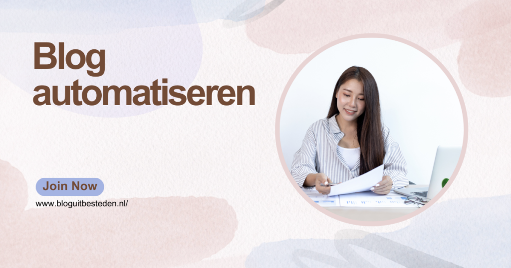 Blog automatiseren