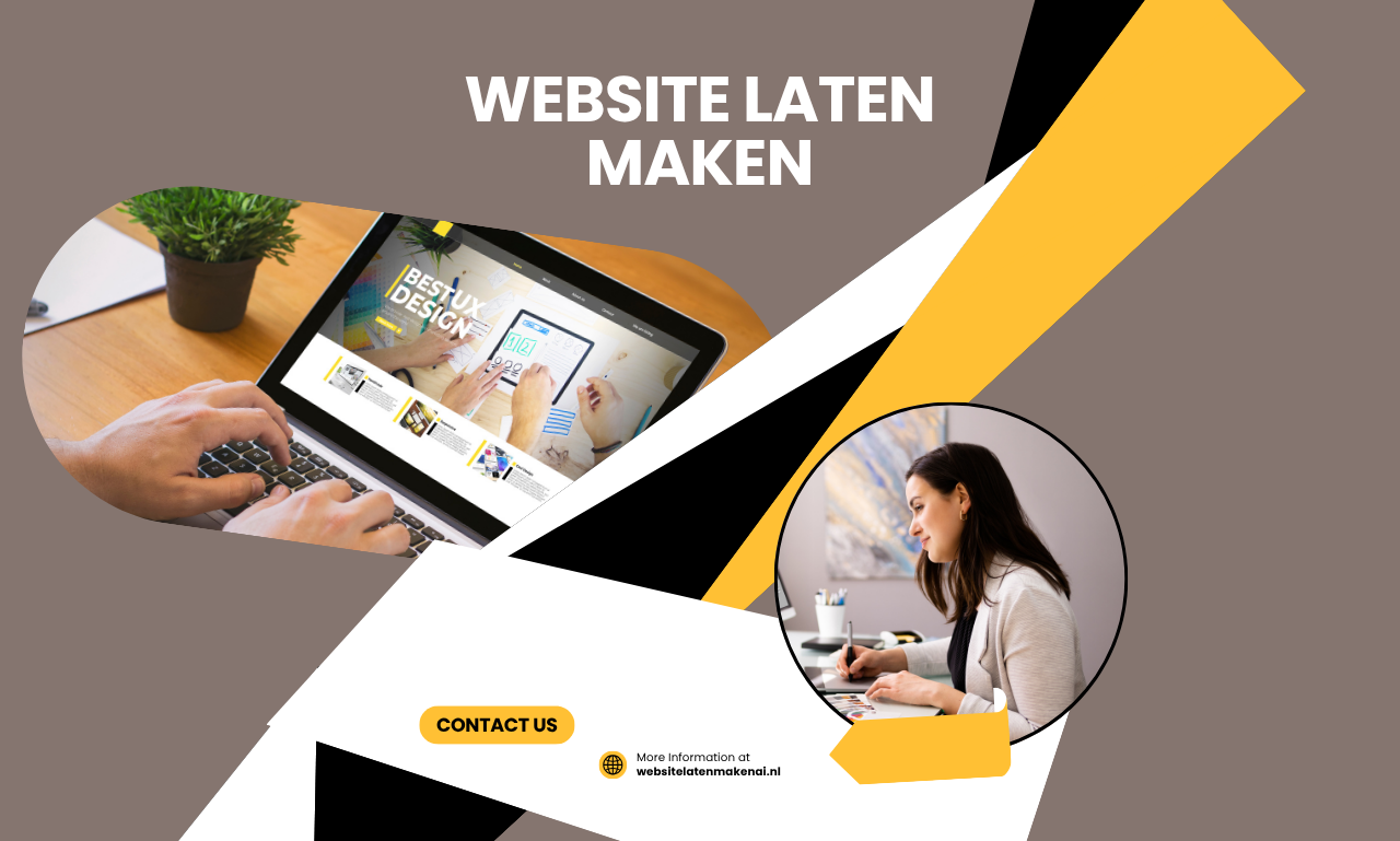 Website laten maken: waarom succesvolle bedrijven investeren in een professionele online basis