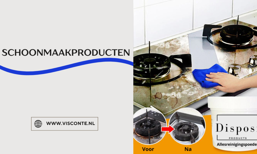Schoonmaakproducten