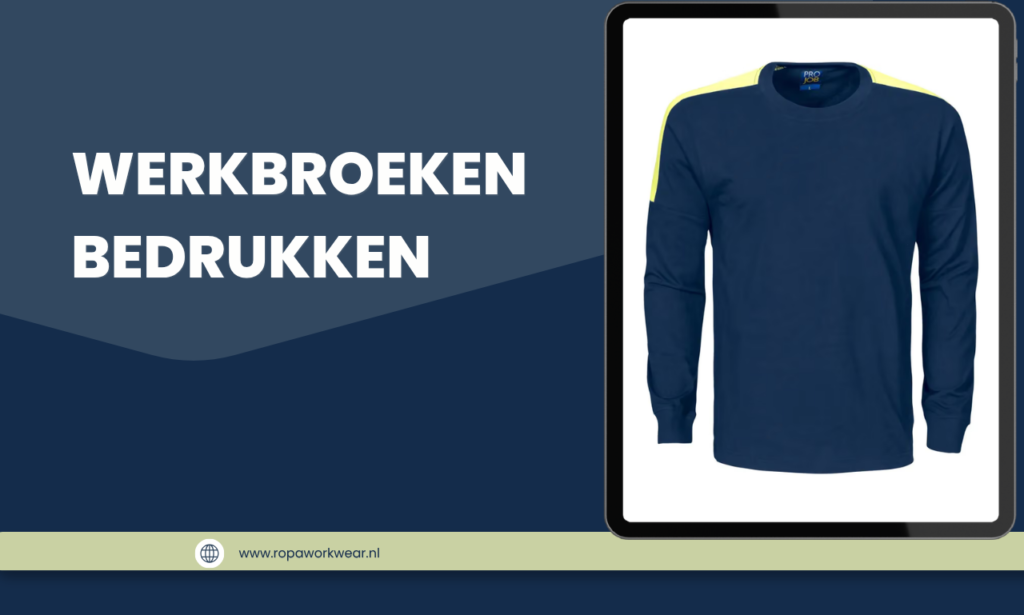 werkbroeken bedrukken