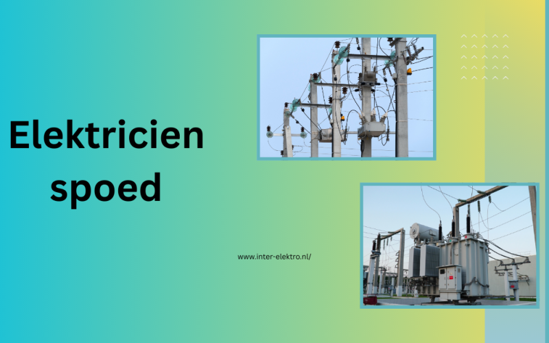 Elektricien spoed