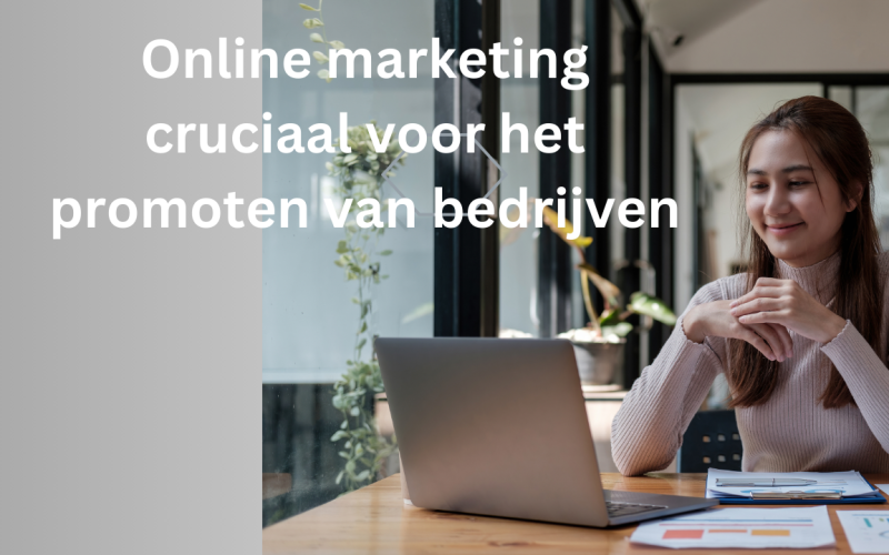 Online marketing cruciaal voor het promoten van bedrijven