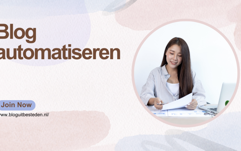 Blog automatiseren