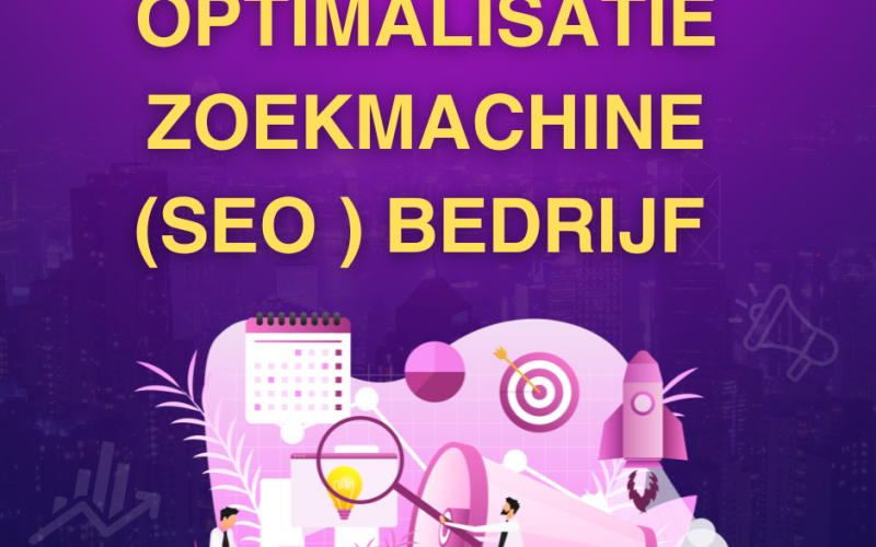 Optimalisatie zoekmachine (SEO ) bedrijf 