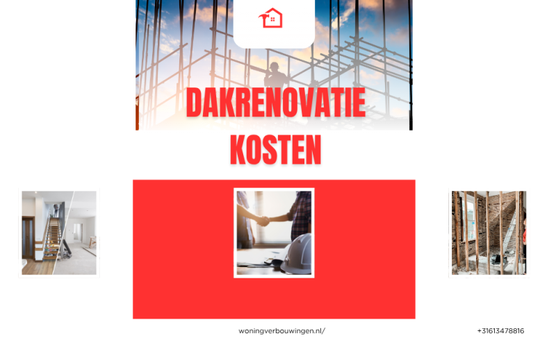 Dakrenovatie kosten