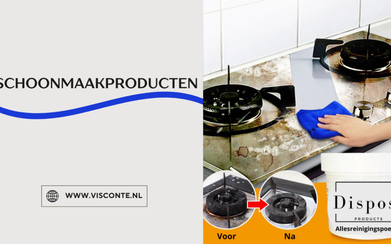 Schoonmaakproducten: De Complete Gids voor een Hygiënisch en Stralend Schoon Huis