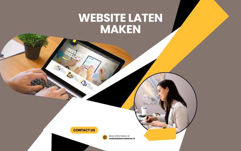 Website laten maken: waarom succesvolle bedrijven investeren in een professionele online basis