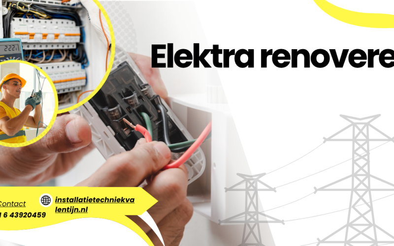 elektrische installatie