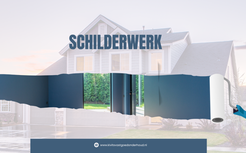 Schilderwerk: geef uw woning een frisse uitstraling en duurzame bescherming