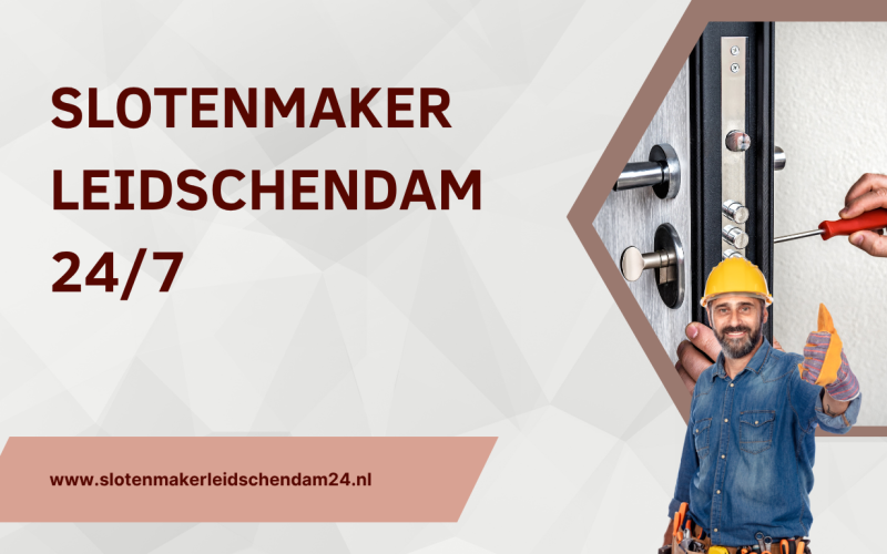 Slotenmaker Leidschendam 24/7: Snel, Betrouwbaar en Schadevrij Geholpen